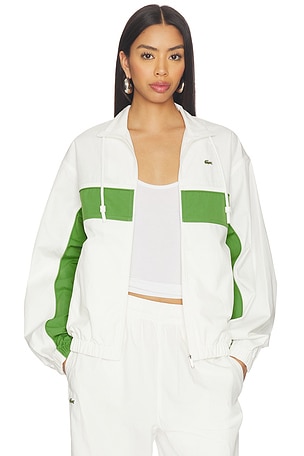 Relaxed Fit Twill Jacket Lacoste