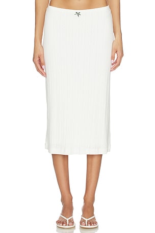 JUPE POINTELLE Lacoste