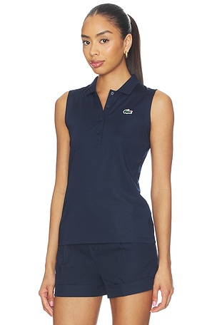 Lacoste Golf Core Top in Navy