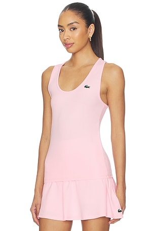 Lacoste Fitness & Training Tank Top in Pink