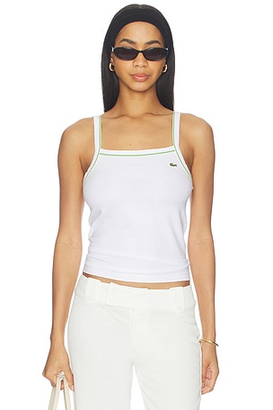 Jersey Tank Lacoste