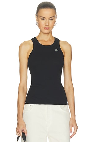 Slim Fit Twill Tank Lacoste