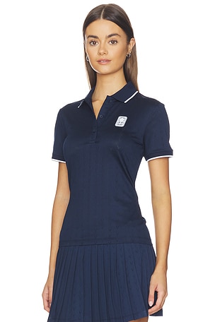 Lacoste Tennis Performance Top in Navy
