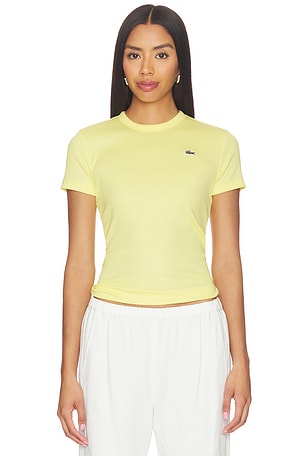 Slim Fit Cotes Tee Lacoste