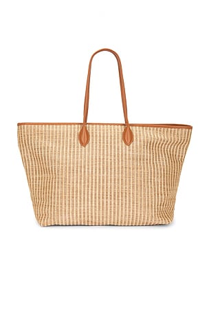 Lacoste Summer Pack Shopping Bag in Neutral
