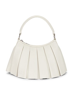 Lacoste Lenglen Leather Bag in White