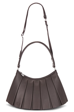 SAC EN CUIR LENGLEN Lacoste