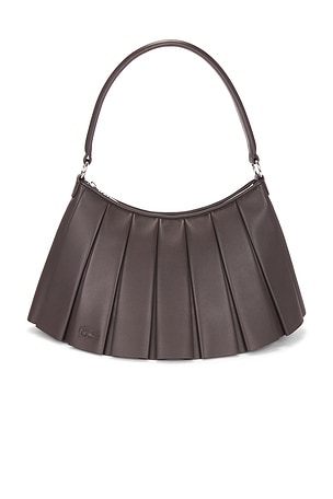 Lacoste Lenglen Shoulder Bag in Brown