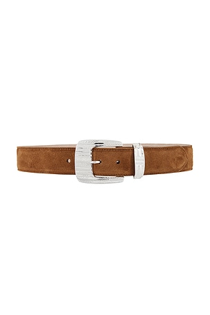 Western Engraved Belt L'AGENCE