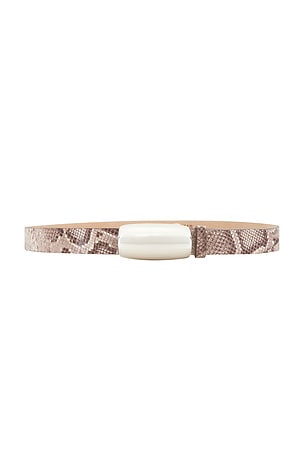 Marlow Leather Belt L'AGENCE