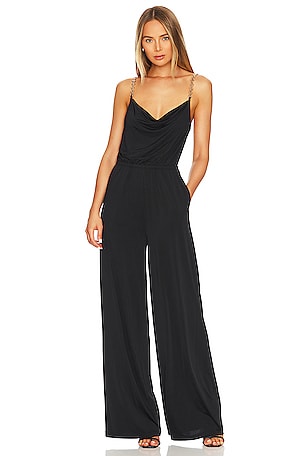 Emmett Cowl Neck Jumpsuit L'AGENCE