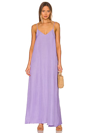 chinese dress ladies Calla Lily Sleeveless Trapeze Gown  Mi Jong Lee