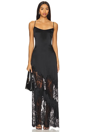 Silvana Lace Gown L'AGENCE