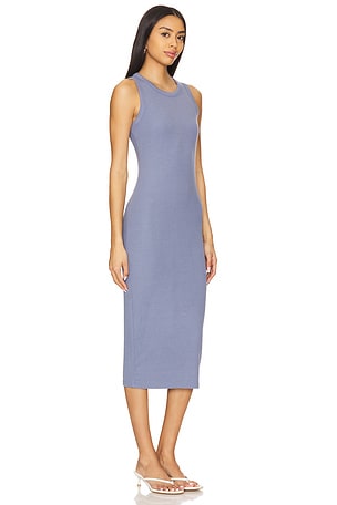 L'AGENCE ROBE NURA in Blue