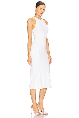 L'agence vestido punto kimi en color Marfil