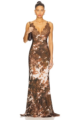 Susanna Slip Dress L'AGENCE