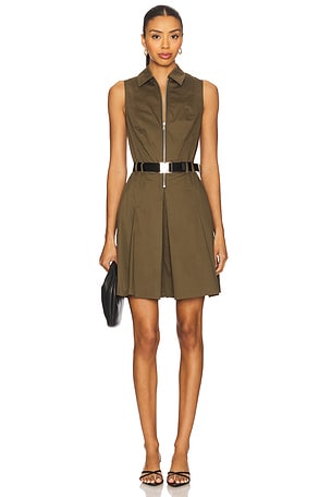 Sima Shirt Dress L'AGENCE