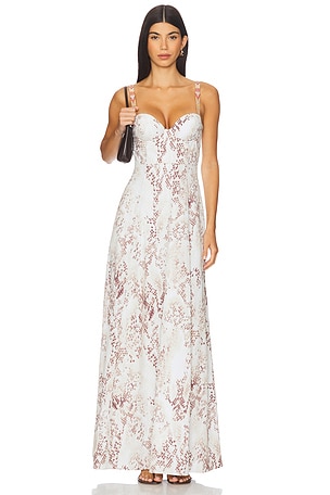 Sutton Maxi Dress L'AGENCE