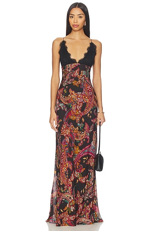 Susanna Lace Slip Dress L'AGENCE