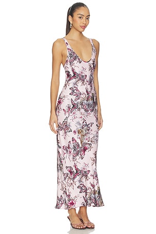 L'AGENCE Akiya Tank Dress in Pink