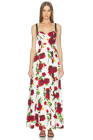 Sutton BDD Strap Maxi Dress L'AGENCE