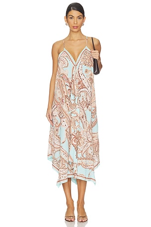 Elise Midi Dress L'AGENCE