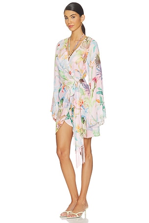 L'AGENCE Kohima Mini Dress in Pink
