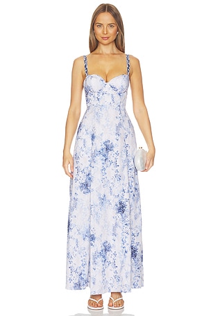 Sutton Strap Maxi Dress L'AGENCE
