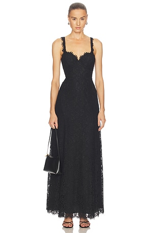Sutton Lace Maxi Dress L'AGENCE