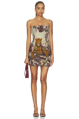 Tapestry Mini Dress L'AGENCE