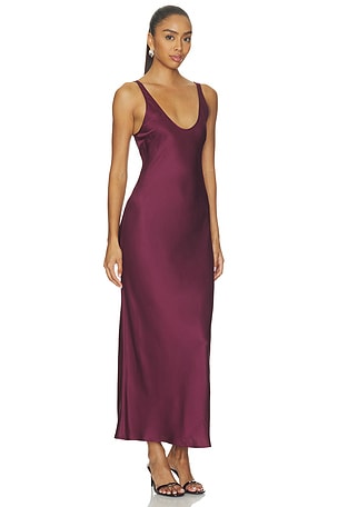 L'AGENCE Akiya Dress in Red