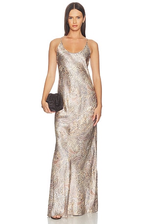 Charmaine U Neck Gown L'AGENCE
