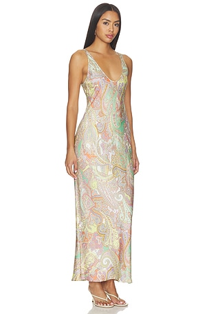 L'AGENCE Akiya Tank Dress in Multi