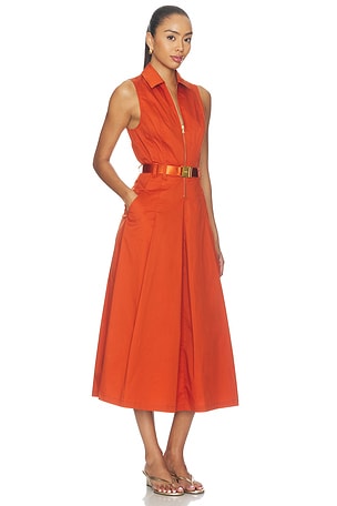 L'agence vestido kolton en color N/Aranja