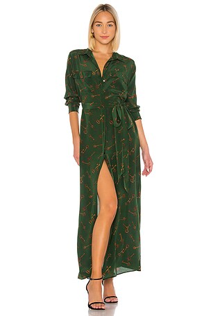 chinese dress ladies Cameron Long Shirt Dress L'Agence Cedar & Lily Clothier main image 1