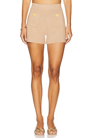 Lottie Knit Short L'AGENCE