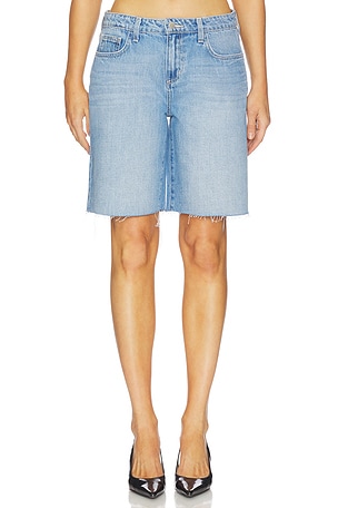 River Mid Rise Bermuda Short L'AGENCE