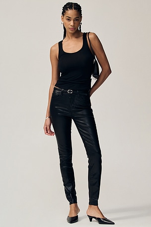 Marguerite High Rise Skinny Jeans L'AGENCE