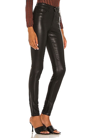 L'AGENCE Marguerite High Rise Skinny in Black