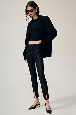 Jyothi High Rise Split Ankle Jeans