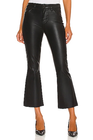 Kendra High Rise Crop Flare L'AGENCE