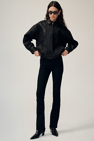 Selma High Rise Sleek Baby Boot Jeans L'AGENCE