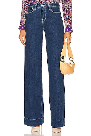 Madden High Rise Wide Leg L'AGENCE