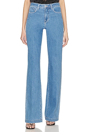 Clayton High Rise Wide Leg Jean L'AGENCE