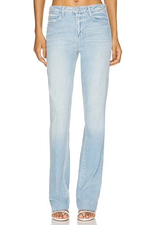 Ruth High Rise Straight Jeans L'AGENCE