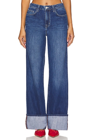 Miley Wide Leg Jeans L'AGENCE