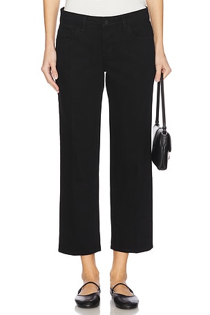 Blaine Crop Stovepipe Wide Leg L'AGENCE