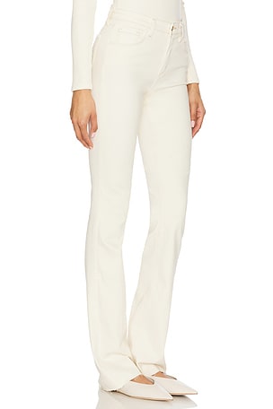L'AGENCE Ruth High Rise Straight in Cream
