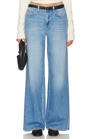 Alicent High Rise Sneaker Wide Leg L'AGENCE