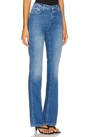 L'AGENCE Selma Baby Bootleg in Blue